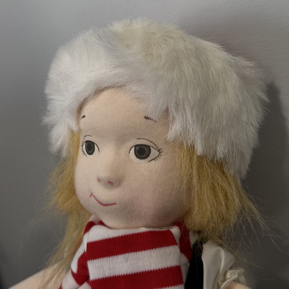 2000 Madame Alexander Eloise 18” Cloth Doll Christmas Time Holiday Rare - Picture 5 of 13